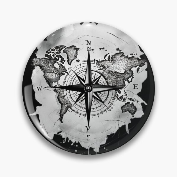 Item preview, Intricate Vintage World Map designed and sold by Aise06.