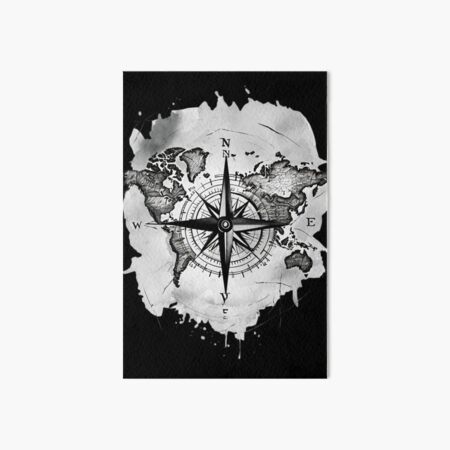 Item preview, Intricate Vintage World Map designed and sold by Aise06.