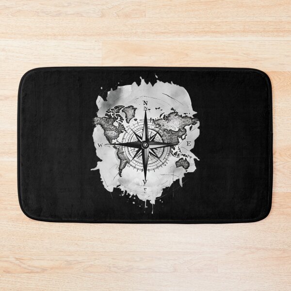 Item preview, Intricate Vintage World Map designed and sold by Aise06.