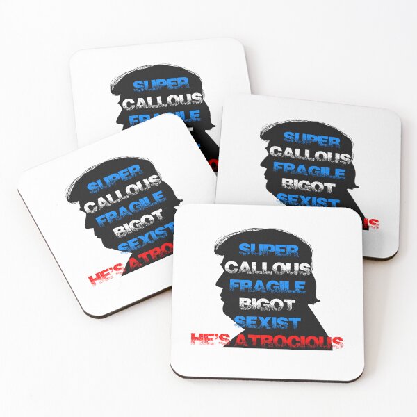 Item preview, Super Callous Fragile Bigot Sexist designed and sold by ToyoTees.