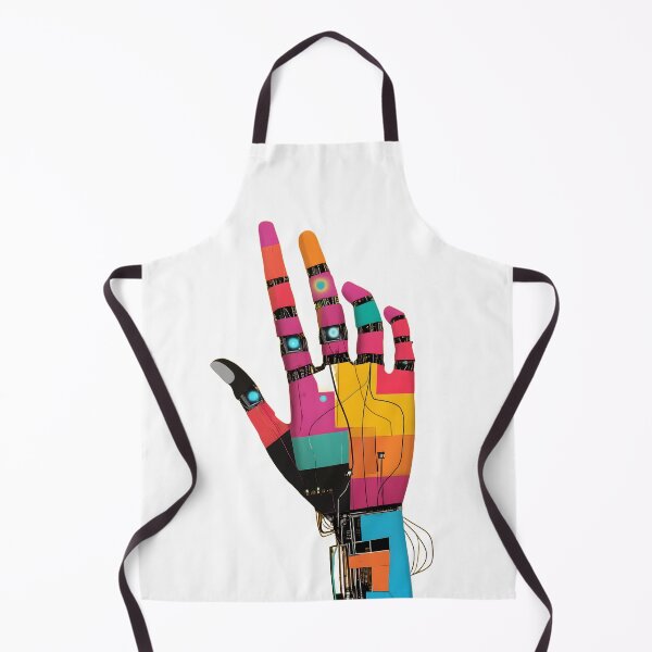 Item preview, Vibrant Robotic Hand Design designed and sold by Soul-Sparks.
