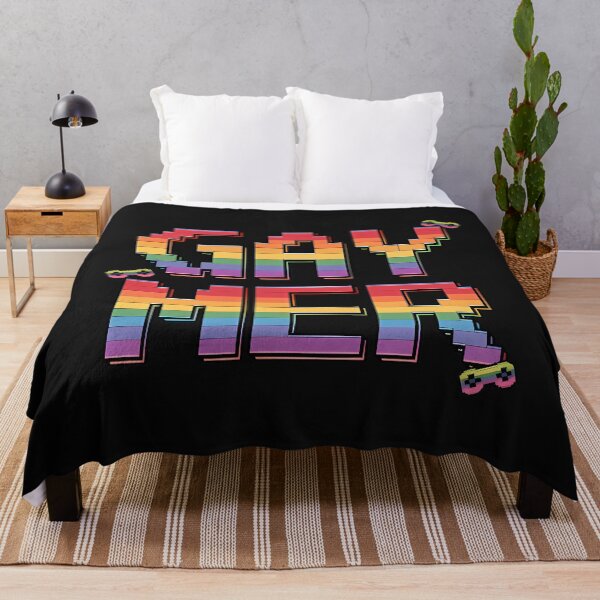 Item preview, Gaymer (lgbt gamer) designed and sold by BugiDesignArt.