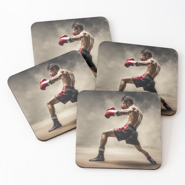 Item preview, Kickboxing Poster designed and sold by InspiredByPros.