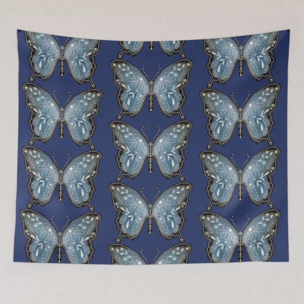 Item preview, Butterfly, folklore butterfly, power animals, animal symbolism, folklore, colorful insect, symbol of hope, designed and sold by Dormitria.