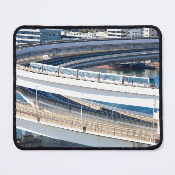 Item preview, Yurikamome:Monorail running through Odaiba designed and sold by JAPANESE FAVORITES.