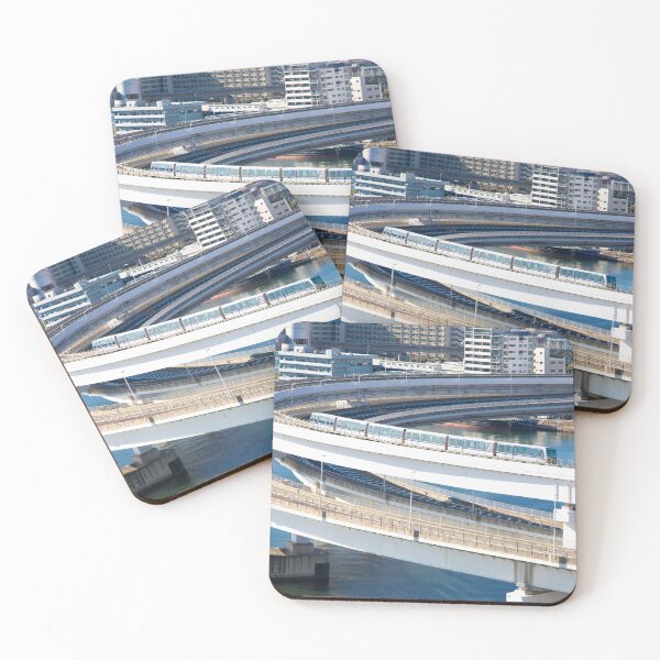 Item preview, Yurikamome：Monorail running through Odaiba designed and sold by JAPANESE FAVORITES.
