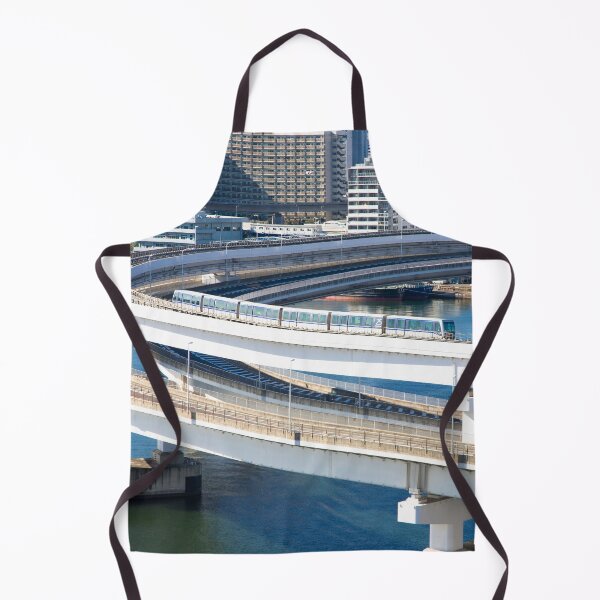 Item preview, Yurikamome:Monorail running through Odaiba designed and sold by JAPANESE FAVORITES.