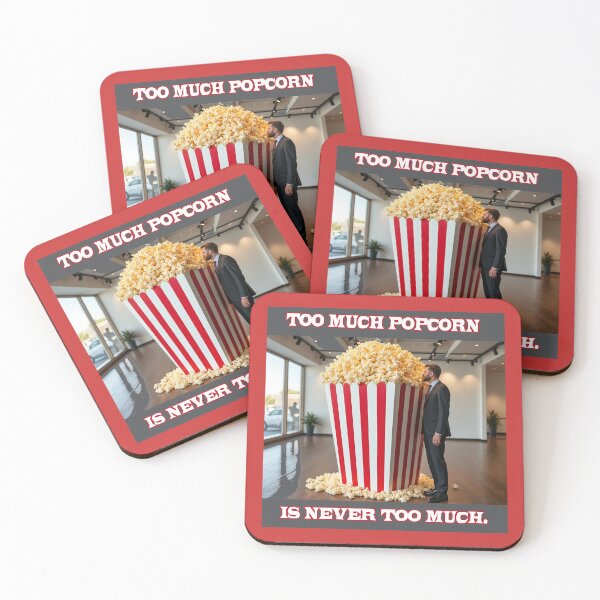 Item preview, Popcorn Anyone designed and sold by SteamyArt.