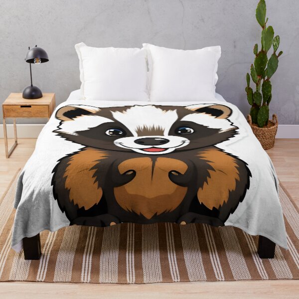 Item preview, Baby honey badger designed and sold by Beetlemot.