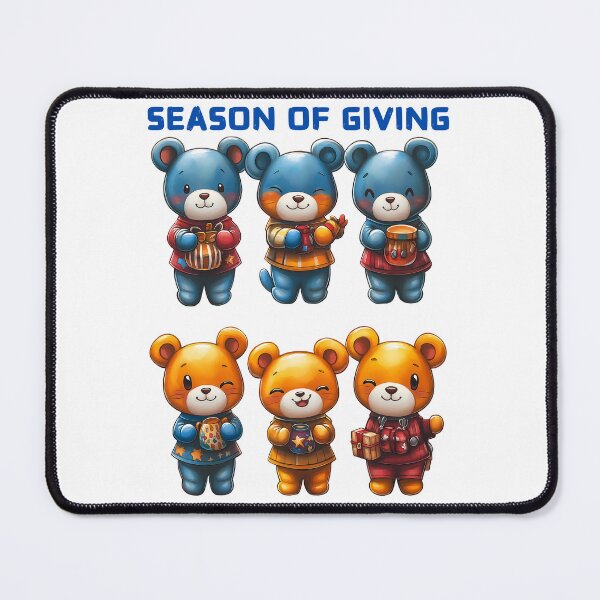 Item preview, Season of Giving Bears designed and sold by BukkyStory.