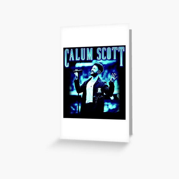 Calum Scott Greeting Cards for Sale | Redbubble