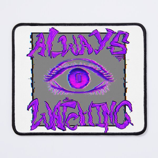 Item preview, Watcher eye: neon glitch designed and sold by Blakzat.