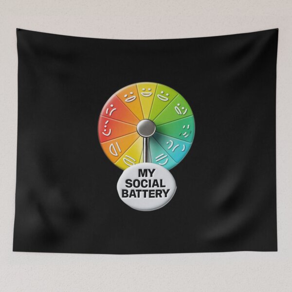 Item preview, My Social Battery designed and sold by Aise06.