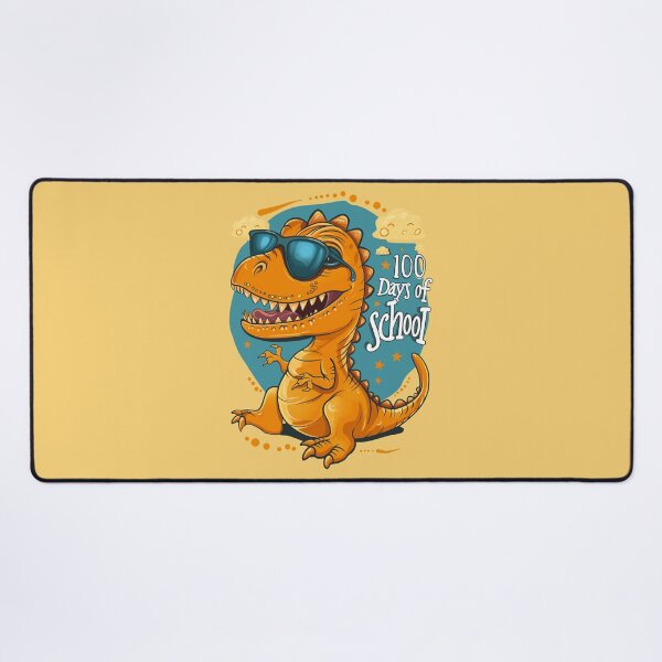 Item preview, Funny 100 Days Of School Dinosaur designed and sold by Wild-Co.