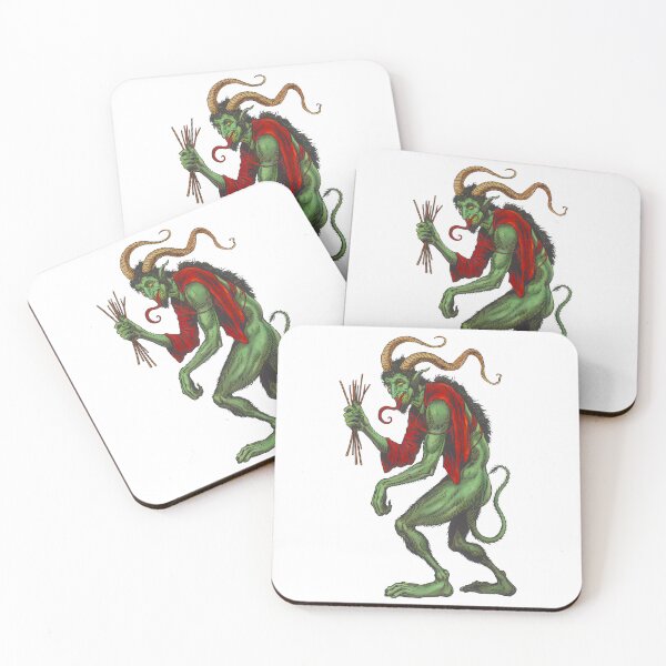 Item preview, Krampus designed and sold by Angry Swan Designs.