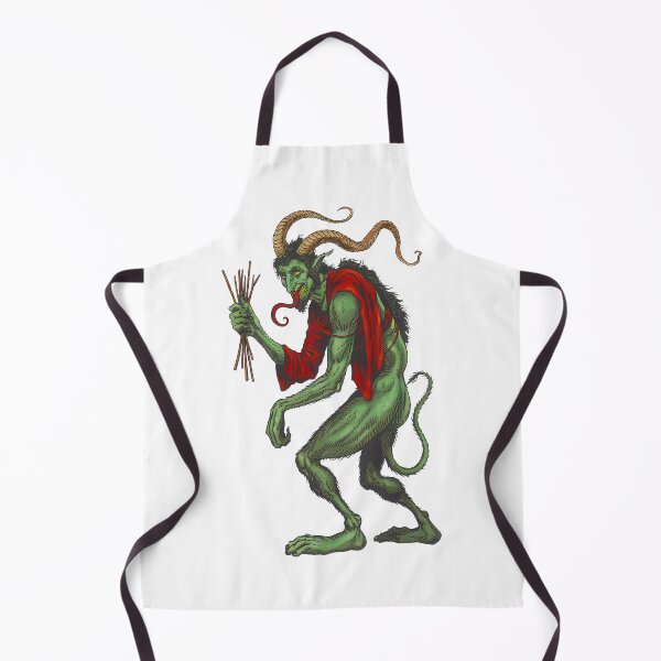 Item preview, Krampus designed and sold by Angry Swan Designs.