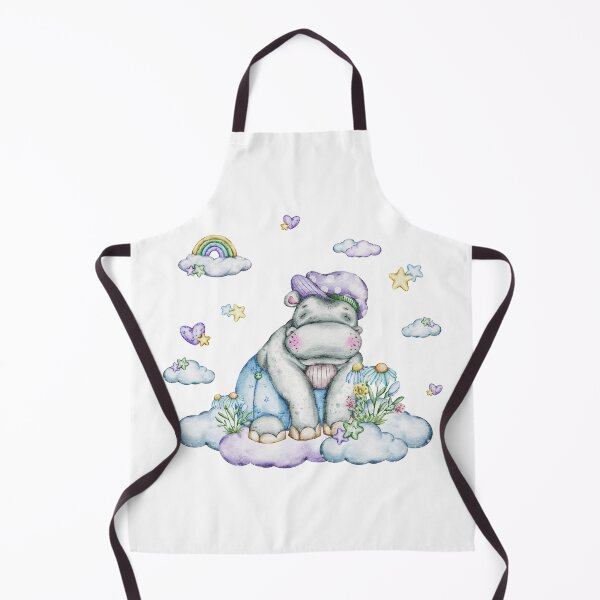 Item preview, watercolours digital compositions  Garden Friends: Bunnies and Hedgehogs designed and sold by NelenaArt.