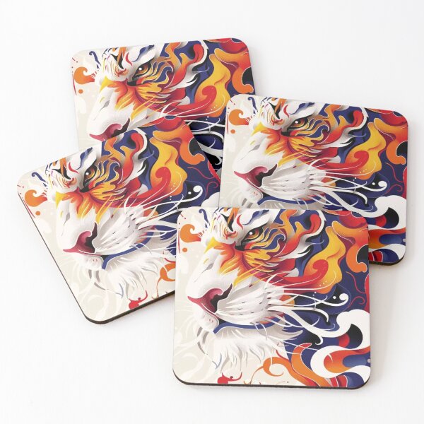 Item preview, Fiery Grace of the Tiger designed and sold by MASA19781022.