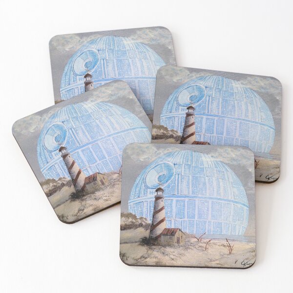 Item preview, Death Star Light House: That's no Moonrise! designed and sold by tedsallis.