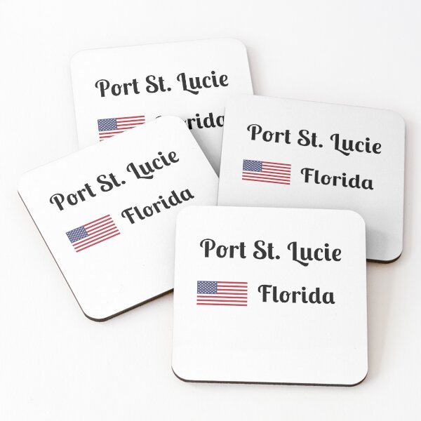 Item preview, Port St. Lucie Florida- Stylish Prints,  designed and sold by Fleetwood1994.