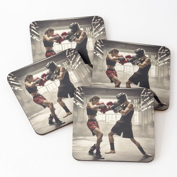 Item preview, Kickboxing Design designed and sold by InspiredByPros.
