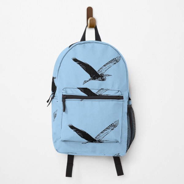 Item preview, Purple Heron Black Design designed and sold by designsasstultd.