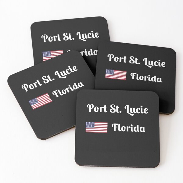 Item preview, Port St. Lucie Florida- Stylish Prints,  designed and sold by Fleetwood1994.