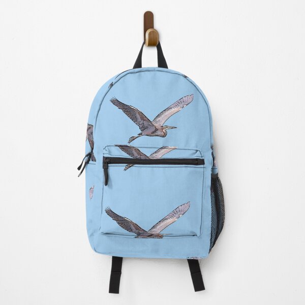 Item preview, Purple Heron Black Alternate Design designed and sold by designsasstultd.