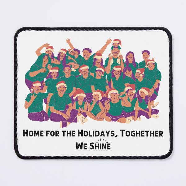 Item preview, Festive Family Gathering Celebration designed and sold by beckabbooart.