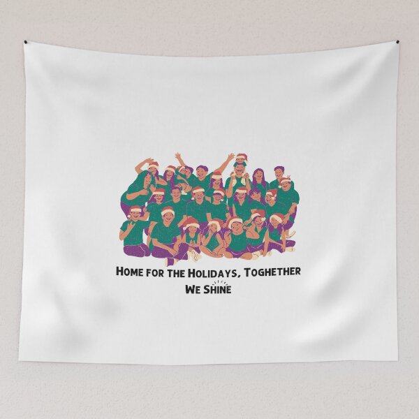 Item preview, Festive Family Gathering Celebration designed and sold by beckabbooart.