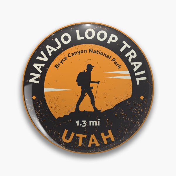 Artikelvorschau, Navajo Loop Trail, Utah entworfen und verkauft von studio838.