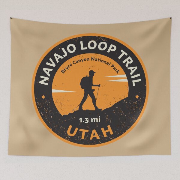 Item preview, Navajo Loop Trail, Utah designed and sold by studio838.