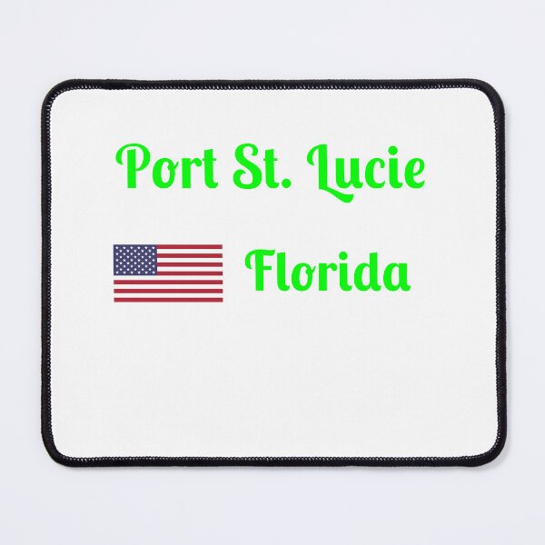 Item preview, Port St. Lucie Florida- Stylish Prints, designed and sold by Fleetwood1994.