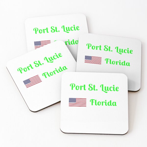 Item preview, Port St. Lucie Florida- Stylish Prints,  designed and sold by Fleetwood1994.