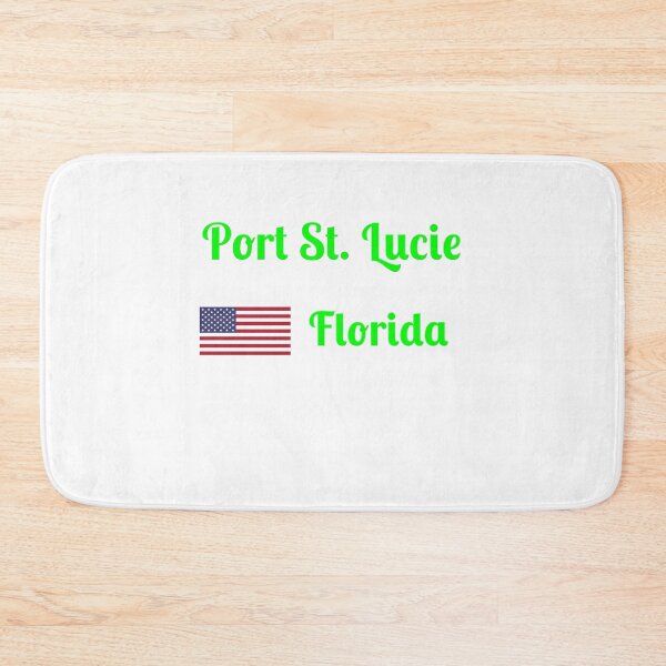 Item preview, Port St. Lucie Florida- Stylish Prints,  designed and sold by Fleetwood1994.