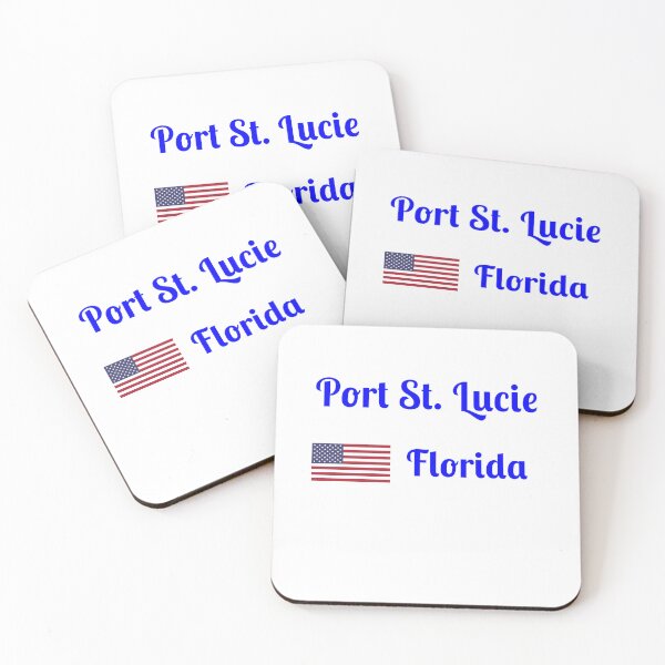 Item preview, Port St. Lucie Florida- Stylish Prints,  designed and sold by Fleetwood1994.