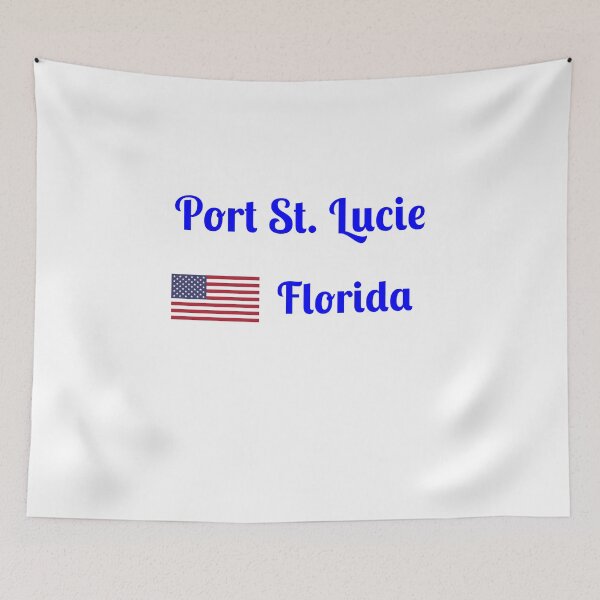 Item preview, Port St. Lucie Florida- Stylish Prints,  designed and sold by Fleetwood1994.