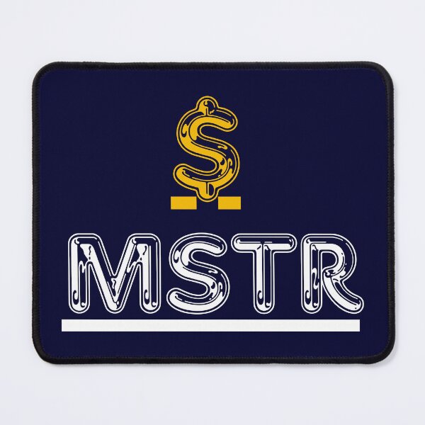 Item preview, $MSTR in a beautiful, attractive and modern way suitable for all tastes designed and sold by Dokak Shop.