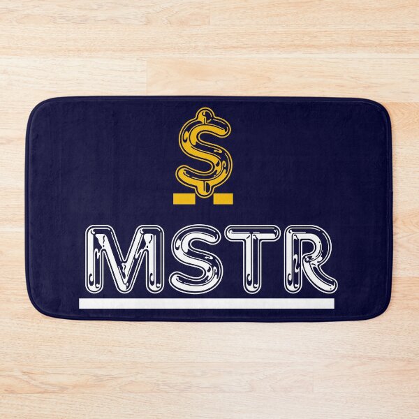Item preview, $MSTR in a beautiful, attractive and modern way suitable for all tastes designed and sold by Dokak Shop.