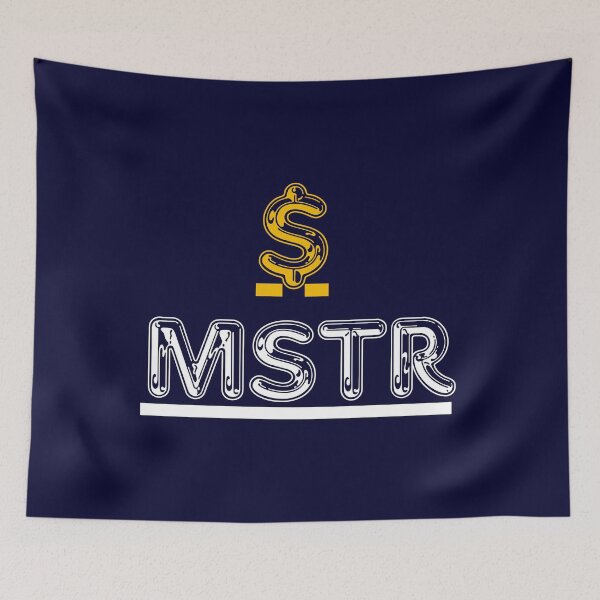 Item preview, $MSTR in a beautiful, attractive and modern way suitable for all tastes designed and sold by Dokak Shop.