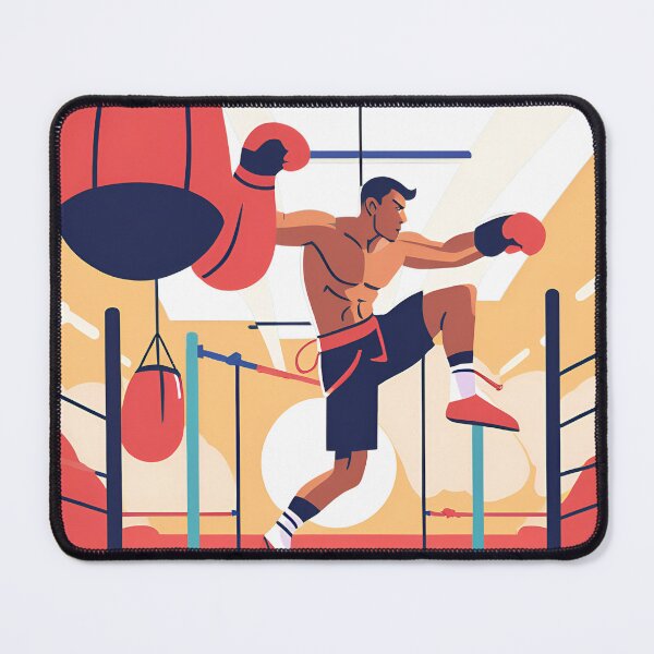 Item preview, Kickboxing designed and sold by InspiredByPros.