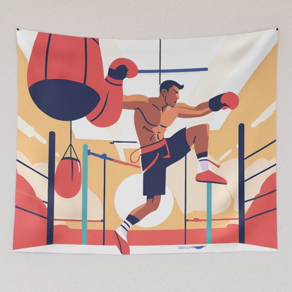 Item preview, Kickboxing  designed and sold by InspiredByPros.