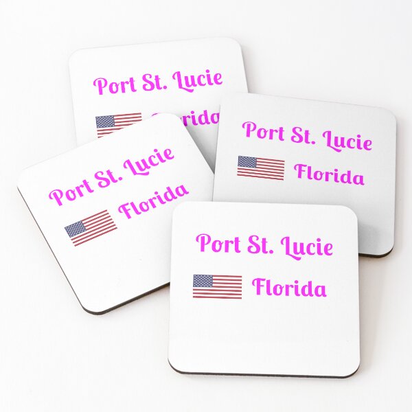 Item preview, Port St. Lucie Florida- Stylish Prints,  designed and sold by Fleetwood1994.