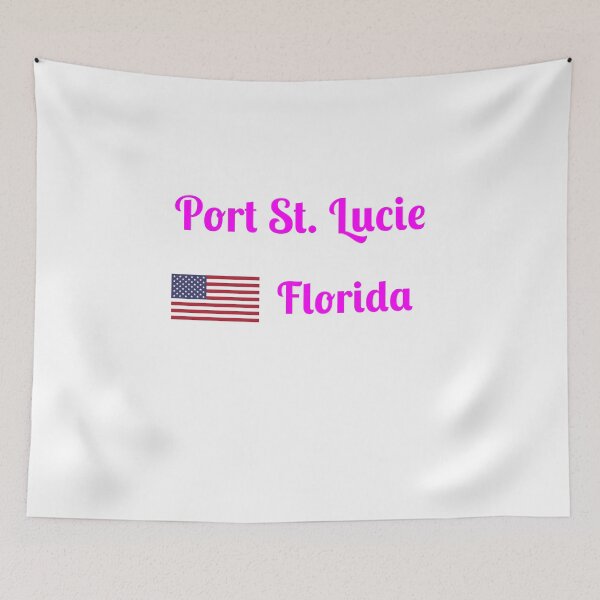Item preview, Port St. Lucie Florida- Stylish Prints,  designed and sold by Fleetwood1994.