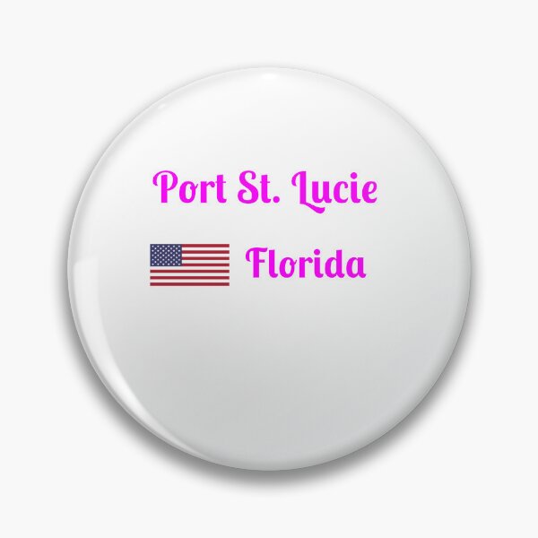 Item preview, Port St. Lucie Florida- Stylish Prints,  designed and sold by Fleetwood1994.