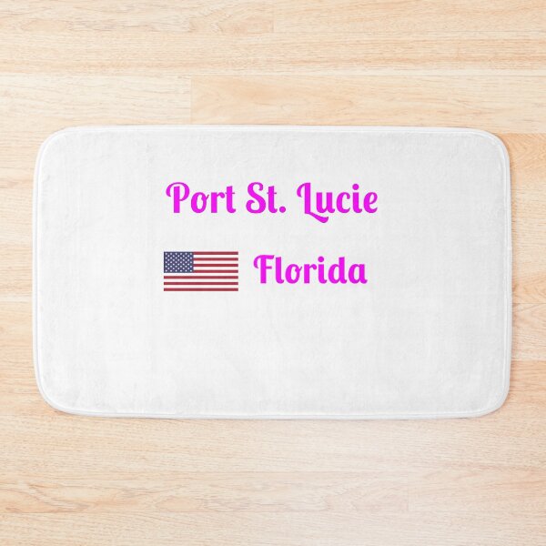 Item preview, Port St. Lucie Florida- Stylish Prints,  designed and sold by Fleetwood1994.