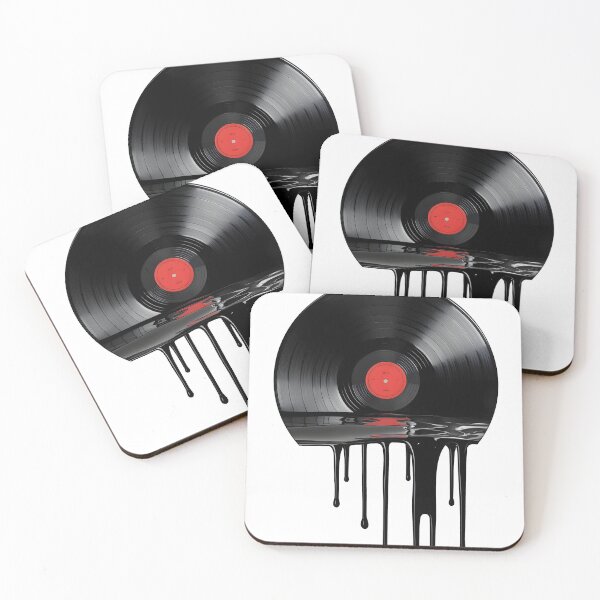 Item preview, Melting Vinyl Record Design – Perfect for Music and Retro Lovers designed and sold by WAUZ.
