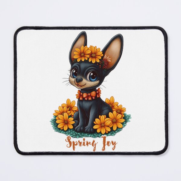 Item preview, Spring Joy Puppy designed and sold by BukkyStory.