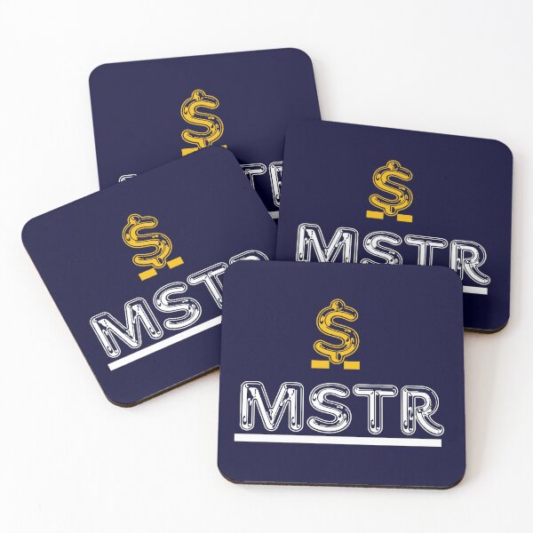 Item preview, $MSTR in a beautiful, attractive and modern way suitable for all tastes designed and sold by Dokak Shop.