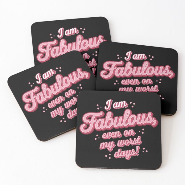 Item preview, I Am Fabulous, Even On My Worst Days designed and sold by thespecialtyhub.